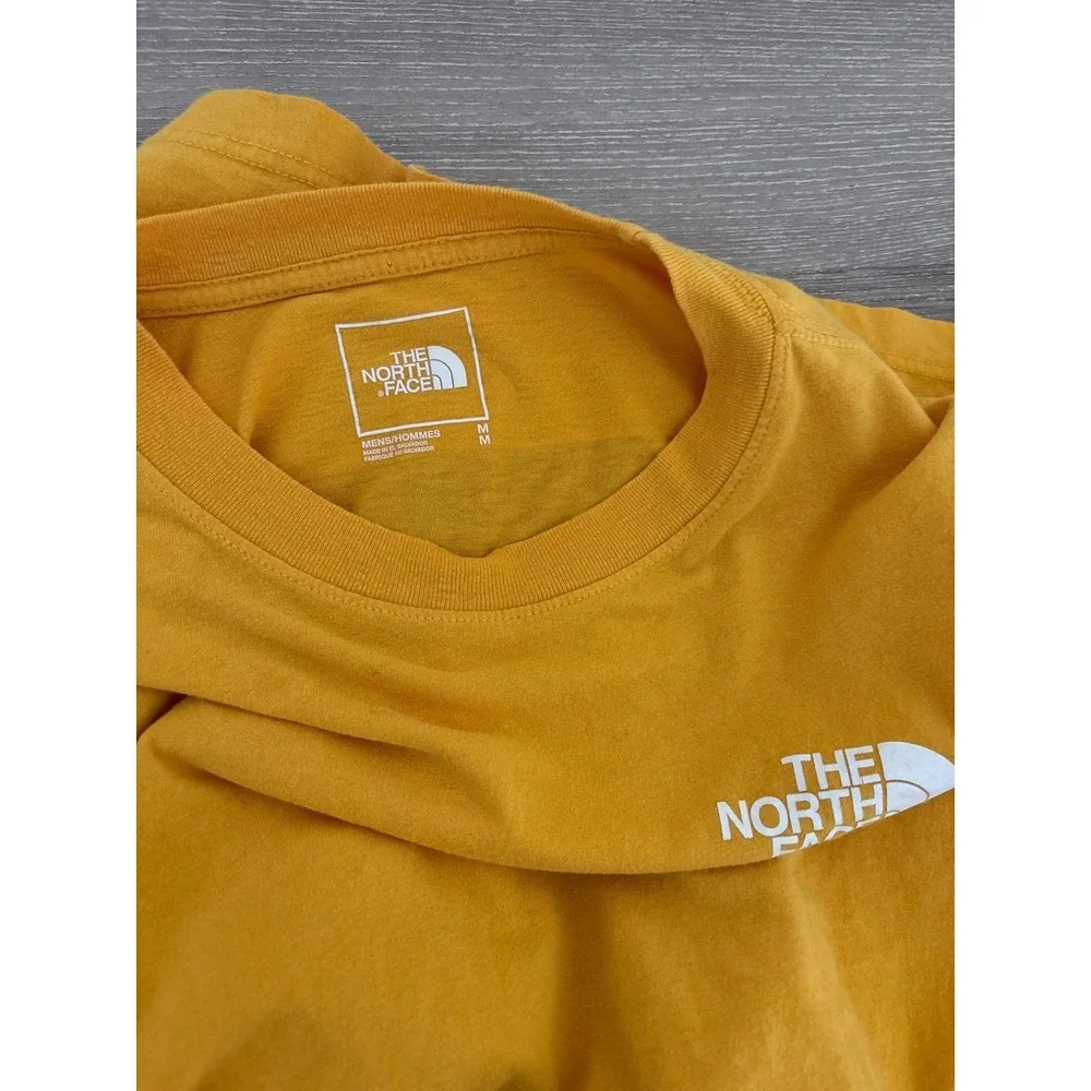 The North Face Mens M Long Sleeve Graphic T-Shirt Gorpcore Outdoor Trails HIking